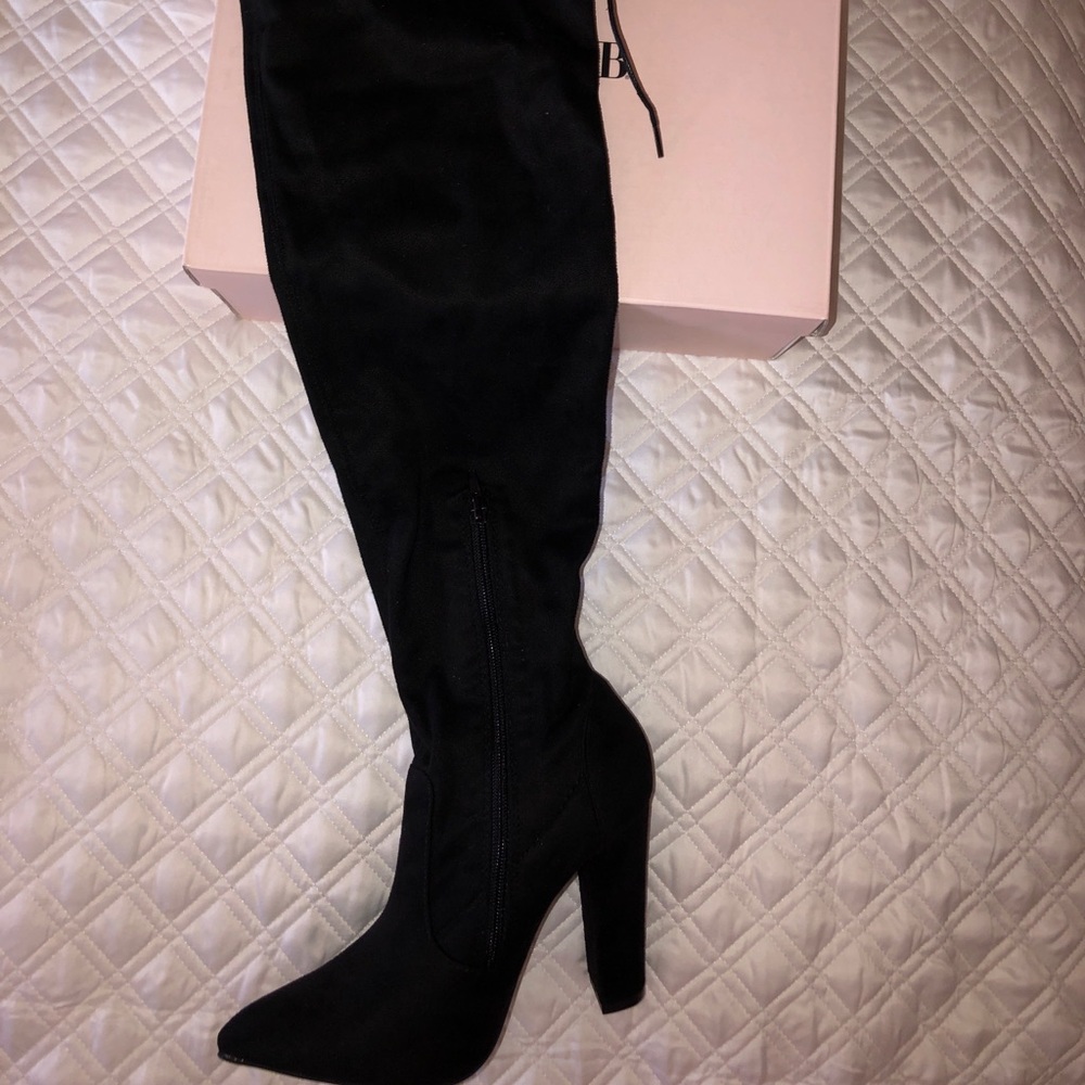 Just Fab Cara Heeled Boot